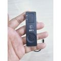 AR08 Mp3 Music Player With Loudspeaker Black. 