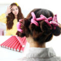 【WSJJ Store】(NEW)10 Pieces Bendy Twist Curler Maker Soft Foam Hair Roller Rods Hair Rollers Tools. 