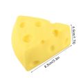 Simulation Cheese Squeezing Toys Creative Decompression Toy Vent Ball Artifact Stress Relief Fidget Toys For Kids Children X1S7. 