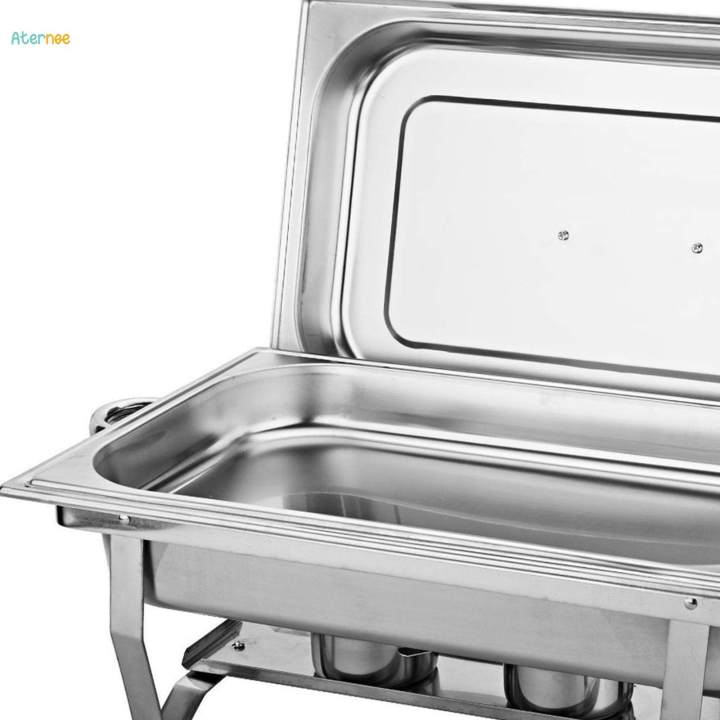 Buffet%20Warmer%20Sets%20Stainless%20Steel%20Chafing%20Dish%20Buffet%20Chafer%20Set%20Food%20Pan%20Lid%20Rectangular%20Chafers%20for%20Wedding%20Banquet%20Kitchen%20Dining%20-%20Image%203