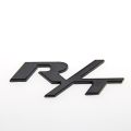 【DATA FROG Global MALL】3D metal R/T RT Logo Emblem Badge Decal Car sticker Accessories For Dodge Ram Charger Challenger For Chrysler. 