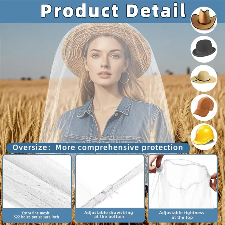 2%20Pack%20Mosquito%20Head%20Net%20Bug%20Head%20Net%20Insects%20Mesh%20Head%20Net%20for%20Gardening%20Hiking%20Fishing%20Traveling%20for%20Outdoor%20Face%20Neck%20Head%20Protecting%20White%20-%20Image%205