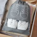 1p Visible Home Storage Bag Non-Woven Dustproof Drawstring Storage Bags clothing Travel Pouch handbag Organizer Shoe Dust Bag. 