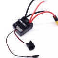 Surpass Hobby BDC80 80A Brushed ESC 540 550 Motor Electronic Speed Controller 1:10 Model Car Crawler TRX4 1080 7.4v High Volts.