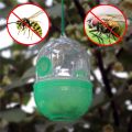 Hanging Plastic Asian Hornet Catcher Wasp Trap Fly Killer Anti Bee Killing Mosquito Yellowjacket Pest Control for Kitchen Garden. 