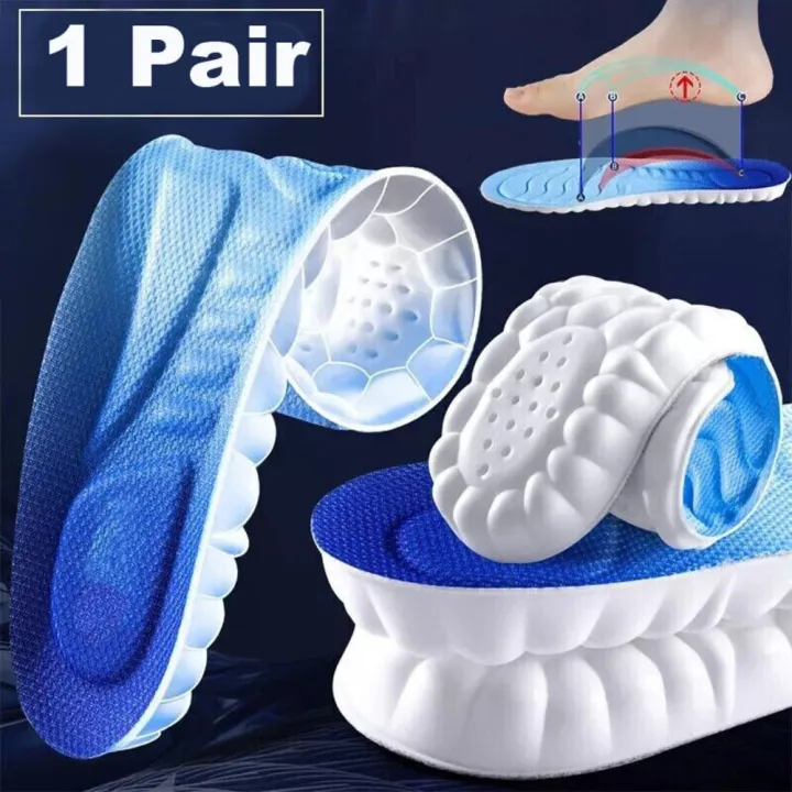 Supportive%204D%20technology%20insoles%20Ergonomic%20Comfortable%20Shock-absorbing%20Cloud%20technology%20insoles%20Moisture-wicking%20Hiking%20trainer%20-%20Image%204