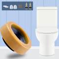 Bathroom Wax Ring Toilet Kit High Performance Toilet Seal, for Reinstallation of The Toilet. 