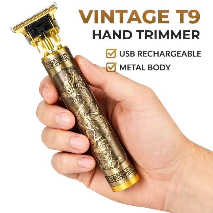 Vintage%20T9%20Hair%20Trimmer%20%E2%80%93%20Professional%20Cordless%20Rechargeable%20Metal%20Body%20Hair%20Cutting%20Machine%20with%20Stainless%20Steel%20T-Blade,%20Precision%20Beard,%20Hair%20&%20Mustache%20Clipper%20for%20Men%20-%20Image%202