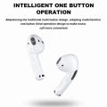 Mini Pro 4 earphone TWS wireless headphones Bluetooth-compatible 5.0 waterproof headset with mic for Xiaomi iPhone earbuds.