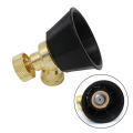 High Pressure Pesticide Sprayer Nozzle Watering Irrigation Air Vortex Spray Nozzle. 