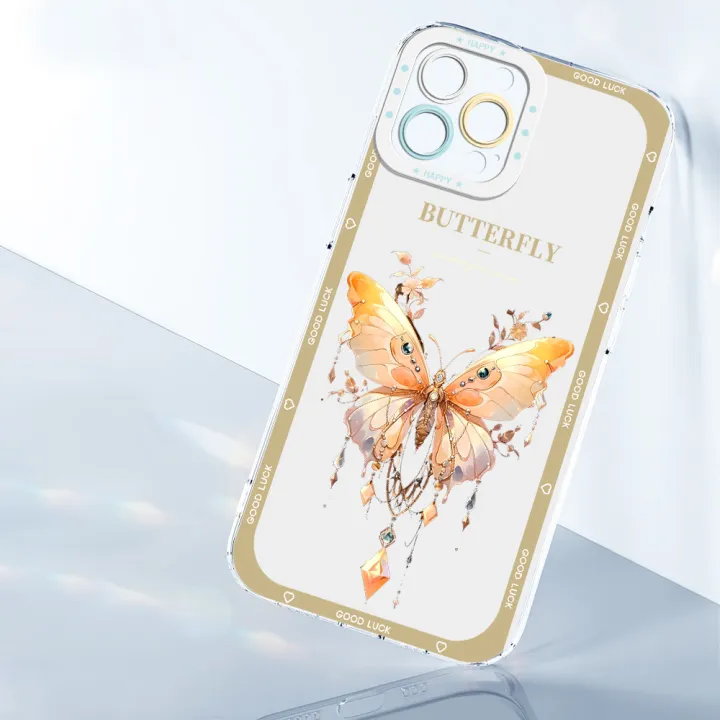Jizetin%20for%20Vivo%20Y28%204G%20Back%20Cover%20Crystal%20Transparent%20Diamond%20Butterfly%20Soft%20Full%20Camera%20Cover%20Protection%20Phone%20Cases%20-%20Image%205