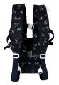 Chuan-QUE Baby Carrier Bag 6 in 1 Navy Blue.