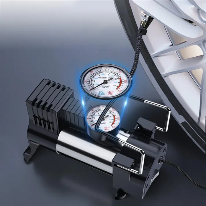 Portable%20Electric%20Tire%20Inflator%20Pump:%20Multifunction%20Vehicle%20Air%20Pump%20with%2012V%20Compressor%20for%20Small%20Vehicles%20Easy%20to%20Use%20-%20Image%202