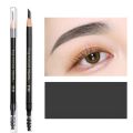Eyebrow Pencil Waterproof Sweat Resistant Long-lasting and Non Discoloring Eyebrow Pen for Beginners and Makeup Artists. 