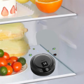 Trendy Small Air Purifier, ABS Portable Air Cleaner, White Freshener for Indoor Use.
