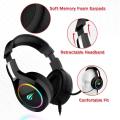 HAVIT H2232D RGB Gaming Headset for PC / PS 4 / XBOX / Phone / Tablet. 