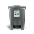 RFL Paddle Bin 20L Silver 86946. 