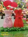 Beutiful Plastic Artificial Flower Vase. 