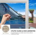 3/5/8m Window Privacy Film, One Way Mirror Film Anti UV Sun Blocking Heat Control Reflective Glass Tint Sticker for Home Office.
