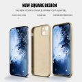 Soft Liquid Silicone Case For iPhone 15 12 13 14 Pro Max X XS Max 15 Plus Luxury Phone Case For iPhone 11 12 Pro Max 7 8 14 Plus. 