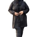 Dream Semi Long Winter Coat For Women. 