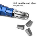 Electric Rivet Tool 2.4mm-4.8mm Rivet Nut Tool Bit Adapter Cordless Riveting Tool Conversion Connector Insert Nut Pull Rivet Tool.