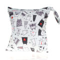 40 Cartoon Printed Pattern Baby Single Zipper Diaper Bag Buggy bag Suitable for Overseas E-Commerce.