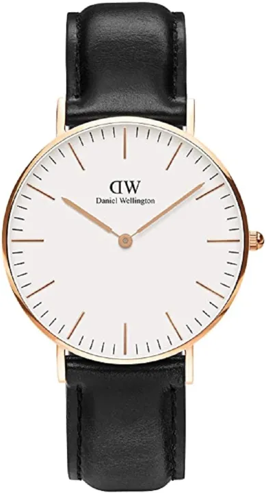 WD01%20Leather%20Analog%20Watch%20For%20Men%20-%20Black%20And%20White%20-%20Image%205
