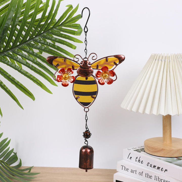 Bee%20Beetle%20Glass%20Painted%20Wind%20Chime%20Pendant%20-%20Image%203