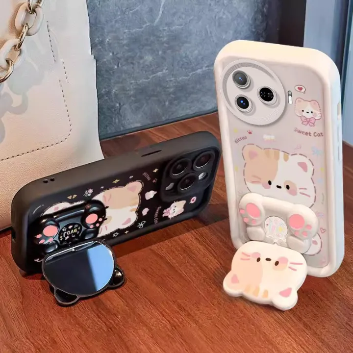 Case%20for%20tecno%20camon%2030S%2030%2040%20pro%20plus%205g%20camon%2030%2040%204g%20phone%20casing%20back%20cover%20Softcase%20Silicone%20shockproof%20Cover%20new%20design%20aesthetic%20cute%20cat%20with%20makeup%20mirror%20holder%20for%20girls%20JTMMZJ9%20-%20Image%206
