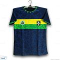 Brazil Short Sleeve Football Jersey For Man - Half Sleeve - Brazil Jersey 2026.
