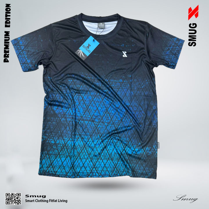 SMUG Premium Sport T-Shirt for Men - Fabric Is Soft and Comfortable