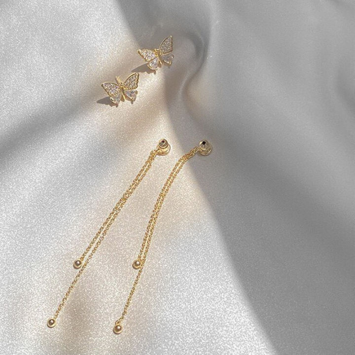 Fashion%20Butterfly%20Tassel%2050%20mm%20length%20golden%20Earrings%20For%20Women%20Trendy%20Shiny%20Moon%20Star%20%20Dangle%20Earrings%20Korean%20Jewelry%20-%20Image%207