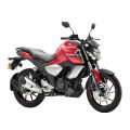 YAMAHA - FZS V3 (DD) BS6 Motorcycle - RED 3D Sticker - CBU INDIAN Bike. 