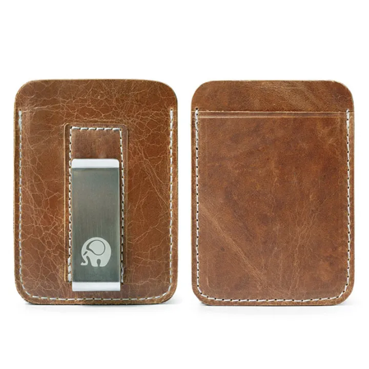 Leather%20Card%20Holder%20with%20Money%20Clip%20Wallet%20for%20Man%20-%20Image%205