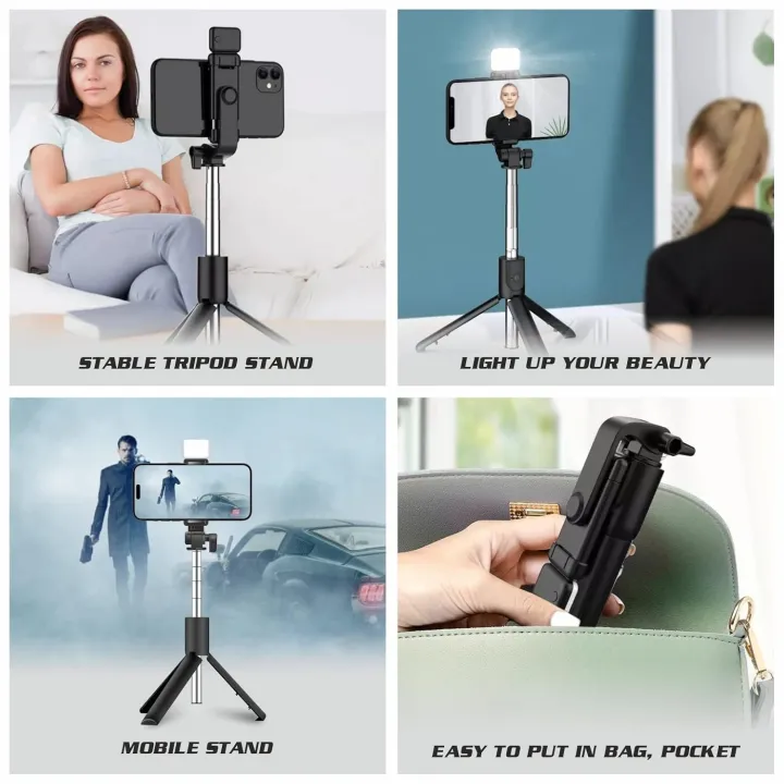 Multifunctional%204%20in%201%20Portable%20Adjustable%20&%20Foldable%20Monopod%20Selfie%20Stick%20&%20Tripod%20with%20Selfie%20Light%20&%20Wireless%20Bluetooth%20Remote%20Control%20-%20Selfie%20Stick%20-%20By%20Cyber%20Mart%20-%20Image%204