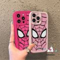 Cartoon Marvel Angel Eye Cover For Redmi 9 10C 12C 9C NFC 13C 10A 12 9T A1 A2 Note 13 9 8 11 10S 11S 10 12 Pro Max Poco M6 X6 Pro M3 X5 C55 Fashion Candy Color Spider Man Web Case. 
