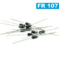 15Pcs- FR107 Diode 1000V 1A General Purpose Rectifier Diodes FR107 Axial Diode DO-15 Package 2 Pin Leads - Minimalistic Sophistication. 