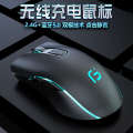 OGORUS wireless Bluetooth mouse charging dual-mode laptop desktop computer and silent gaming office.