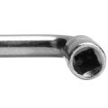 Piano Tuning Wrench L-Shape Piano Tuner Spanner Repair Tool Professional Wrench Piano Tuning Hammer. 