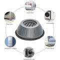 4Pcs Anti Vibration Feet Pads Washing Machine Rubber Mat Anti-Vibration Pad Dryer Non-Slip Universal Fixed Washing Machine Stand. 