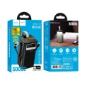 Hoco MMJ-12 22.5W Fully Compatible 50000mAh Power Bank with LED Lighting.