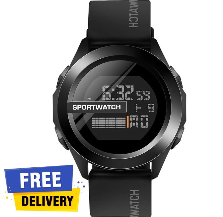 Lasidha New Digital Silicone sports Watch, Anti Air DailyLife Waterproof Watch For Men