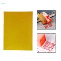Solid Photopolymer Plate Letterpress Solid Polymer Die Resin Stamp Making. 