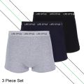 Premium Cotton Boxer Underwear for Men 3 Pack - Under Wear. 