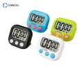 LED Counter Display Alarm Clock Manual Electronic Countdown Sports Magnetic Digital Timer Kitchen Cooking Shower Study Stopwatch. 