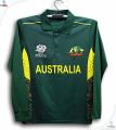 Australia T20 World Cup Jersey - Full Sleeve Caller Polo Jersey For Men - Australia Jersey 2024. 