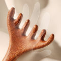 Enacolor Sandalwood Head Nose Bridge Massager Face Nose Wing Elevator Wood Comb Dredge Meridians and Points Lift Massage.