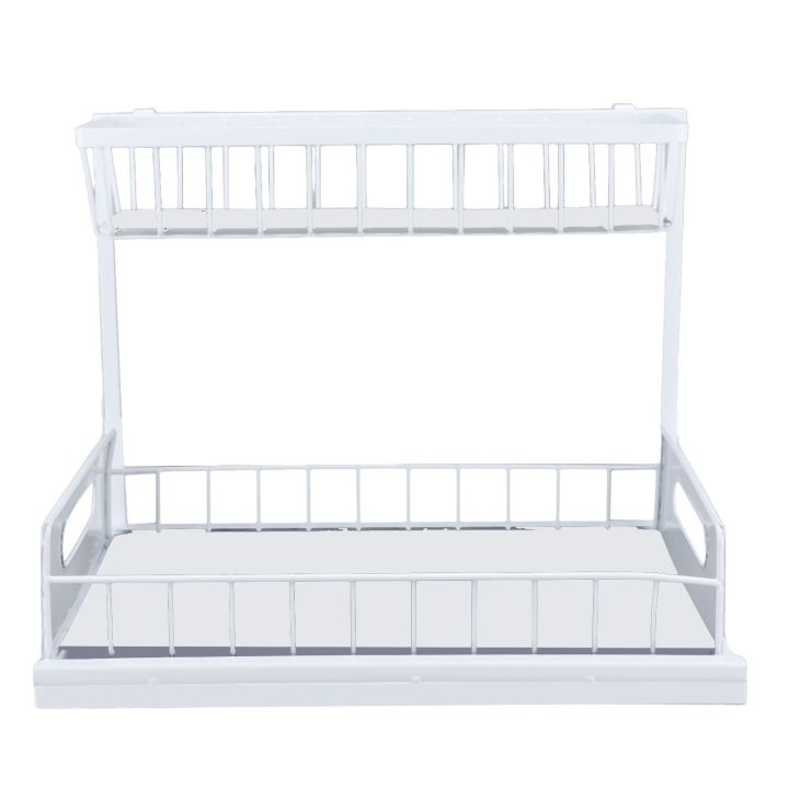 Under Sink Storage Stable Sliding Draw Space Saving Easy Disassembly Kitchen Cabinet Organizer for Bathroom for Dormitory