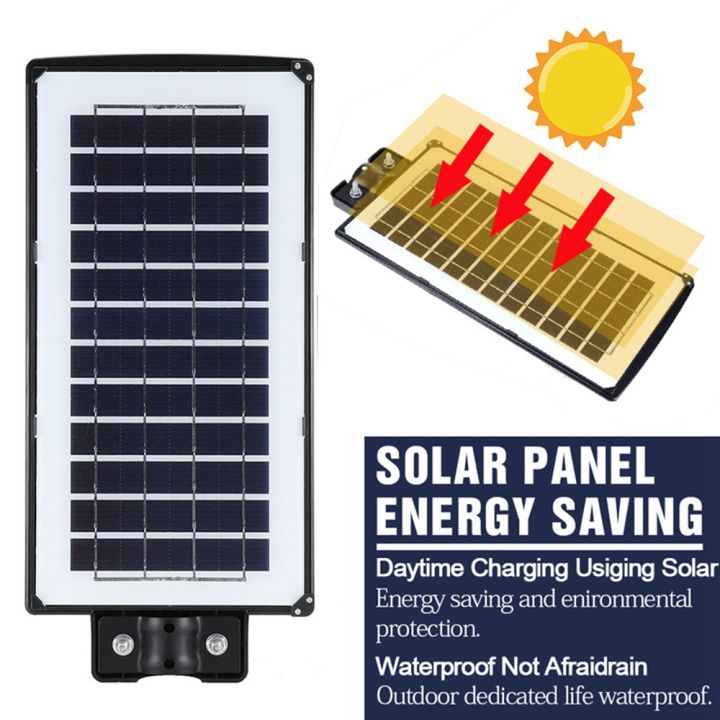 Home%20Office%20%C2%B780W%20120%20LED%202835%20SMD%20Solar%20ST%60r%60e%60et%20Light%20Wall%20Lamp%20Motion%20Sensor%20Waterproof%20Light%20Control%20+%20Radar%20Sensor%20+%20Remote%20Control%20White%20Outdoor%20Garden%20-%20Image%204